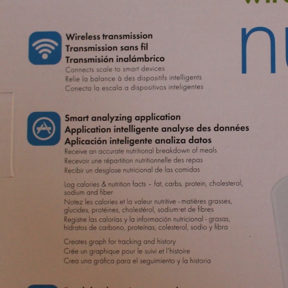 KitchenIQ, innovation quality smart Wireless Nutriscale - Picture 2 of 10